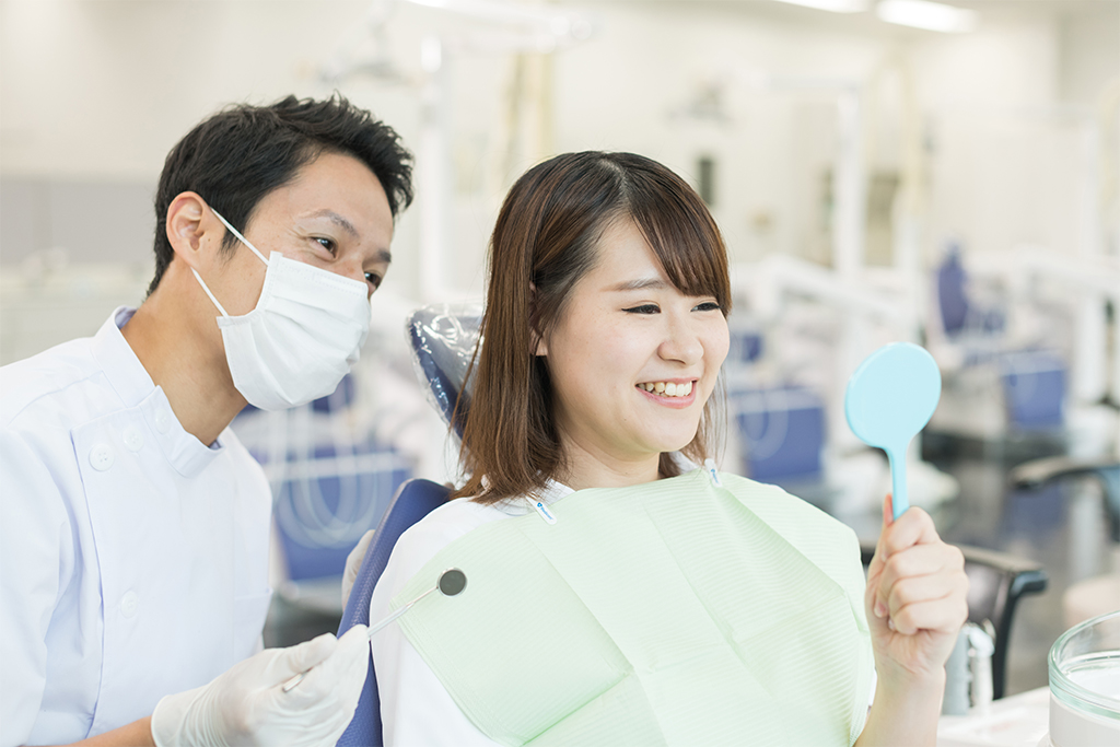 ホワイトニングの治療の流れ