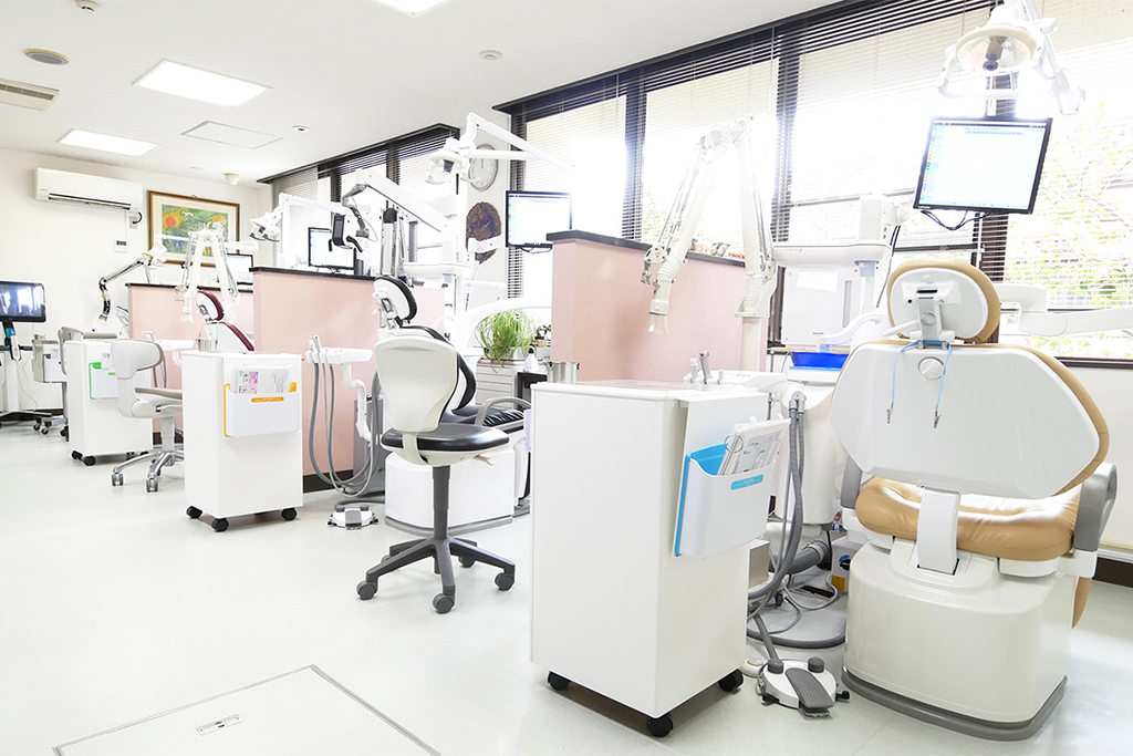 郡山市でホワイトニングなら当院まで